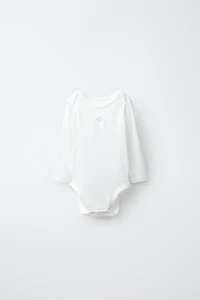 FIVE-PACK FLORAL BODYSUITS
