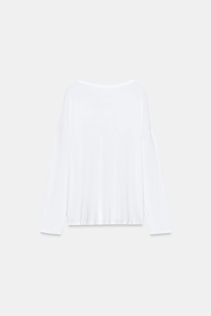 OVERSIZED COTTON T-SHIRT