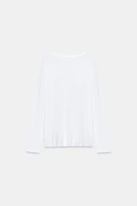 OVERSIZED COTTON T-SHIRT