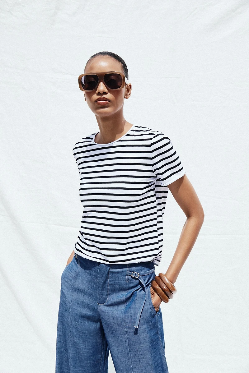 WASHED SHORT SLEEVE T-SHIRT