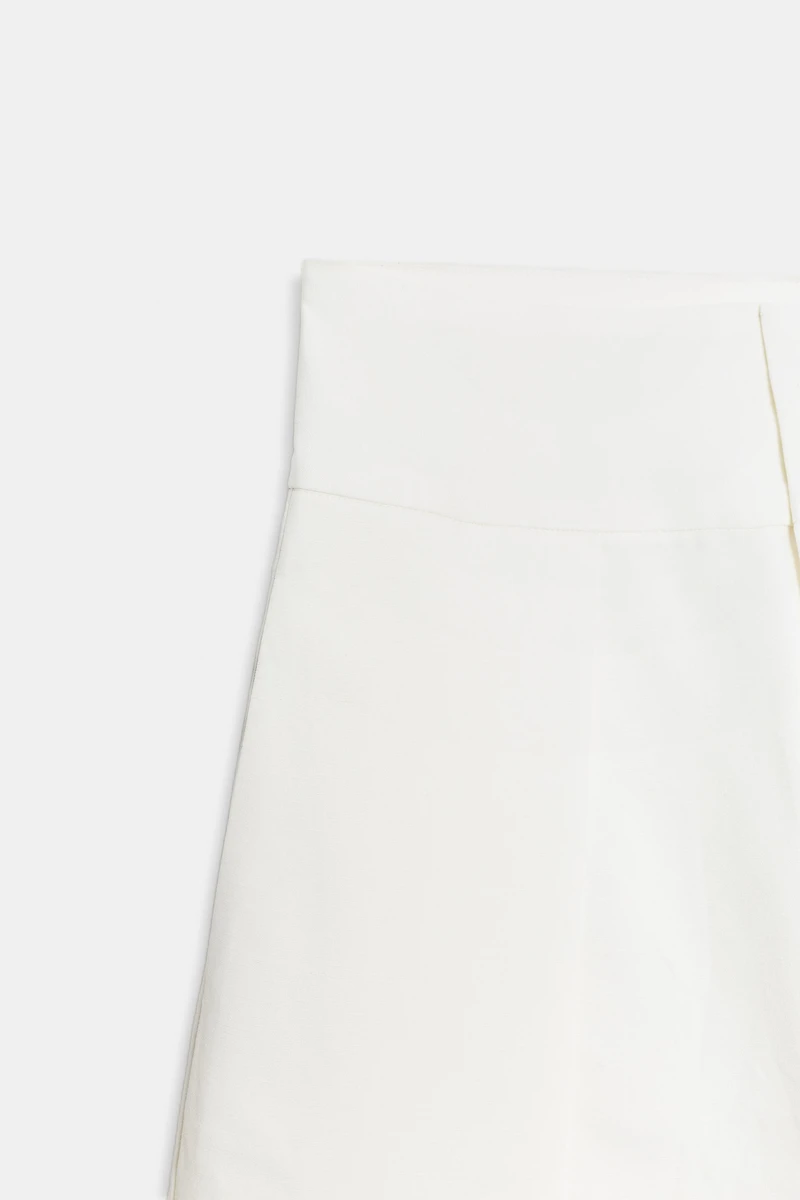 SATIN EFFECT BALLOON PANTS