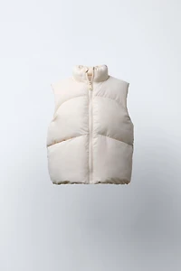 WATER REPELLENT PADDED VEST