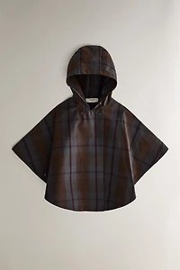 CAPE ENFANT CARREAUX TARTAN