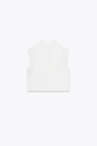 SATIN CROP TOP