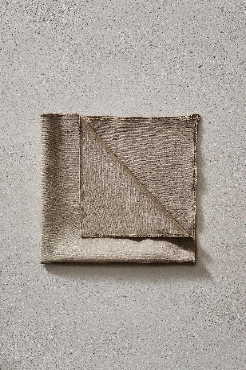 WASHED LINEN NAPKIN