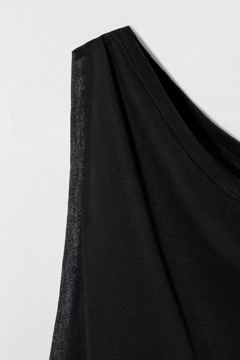 SLEEVELESS T-SHIRT KATE MOSS X ZARA