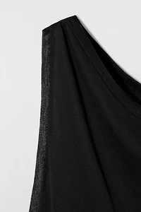 SLEEVELESS T-SHIRT KATE MOSS X ZARA