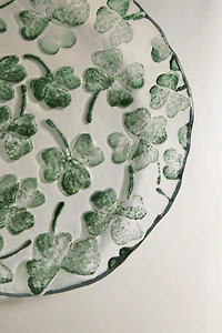 ASSIETTE À PAIN TRÈFLES
