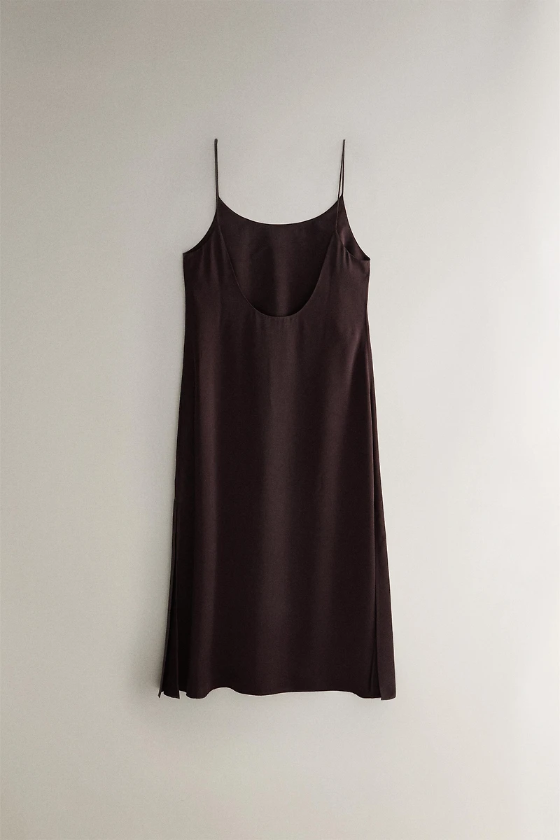 CHEMISE DE NUIT SOIE