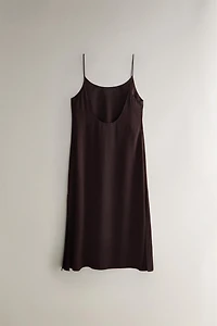 CHEMISE DE NUIT SOIE