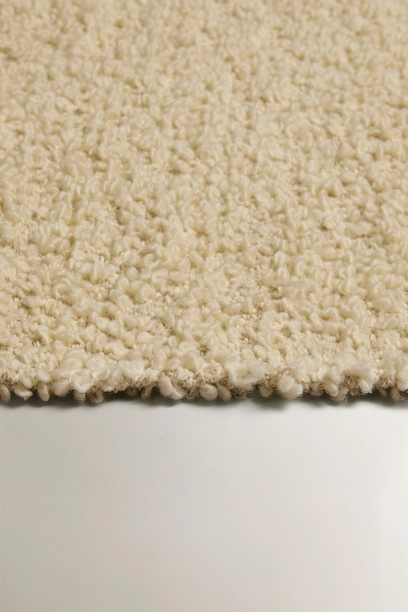 KIDS’ BOUCLÉ WOOL AREA RUG