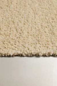 KIDS’ BOUCLÉ WOOL AREA RUG