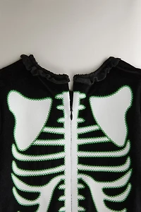 CHILDREN'S SKELETON HALLOWEEN COSTUME