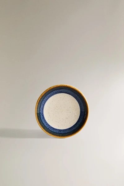 ASSIETTE À PAIN BORD CONTRASTANT
