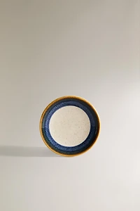 SIDE PLATE WITH CONTRAST RIM