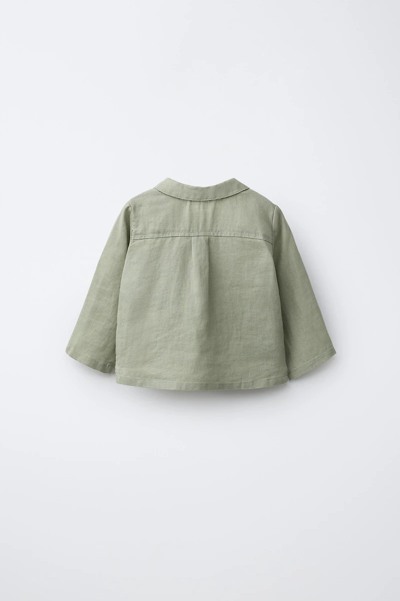 100% LINEN SHIRT
