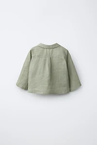 100% LINEN SHIRT