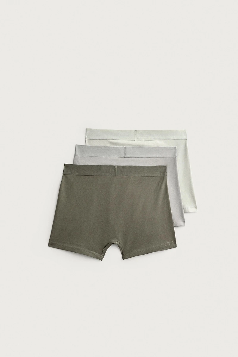 BOXER SOFT LOT DE 3