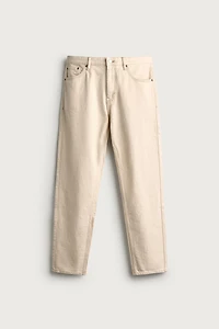 SLIM TAPERED FIT JEANS