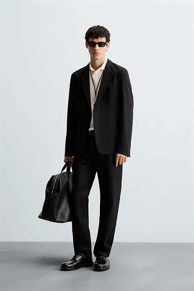 SLIM FIT STRETCH BLAZER