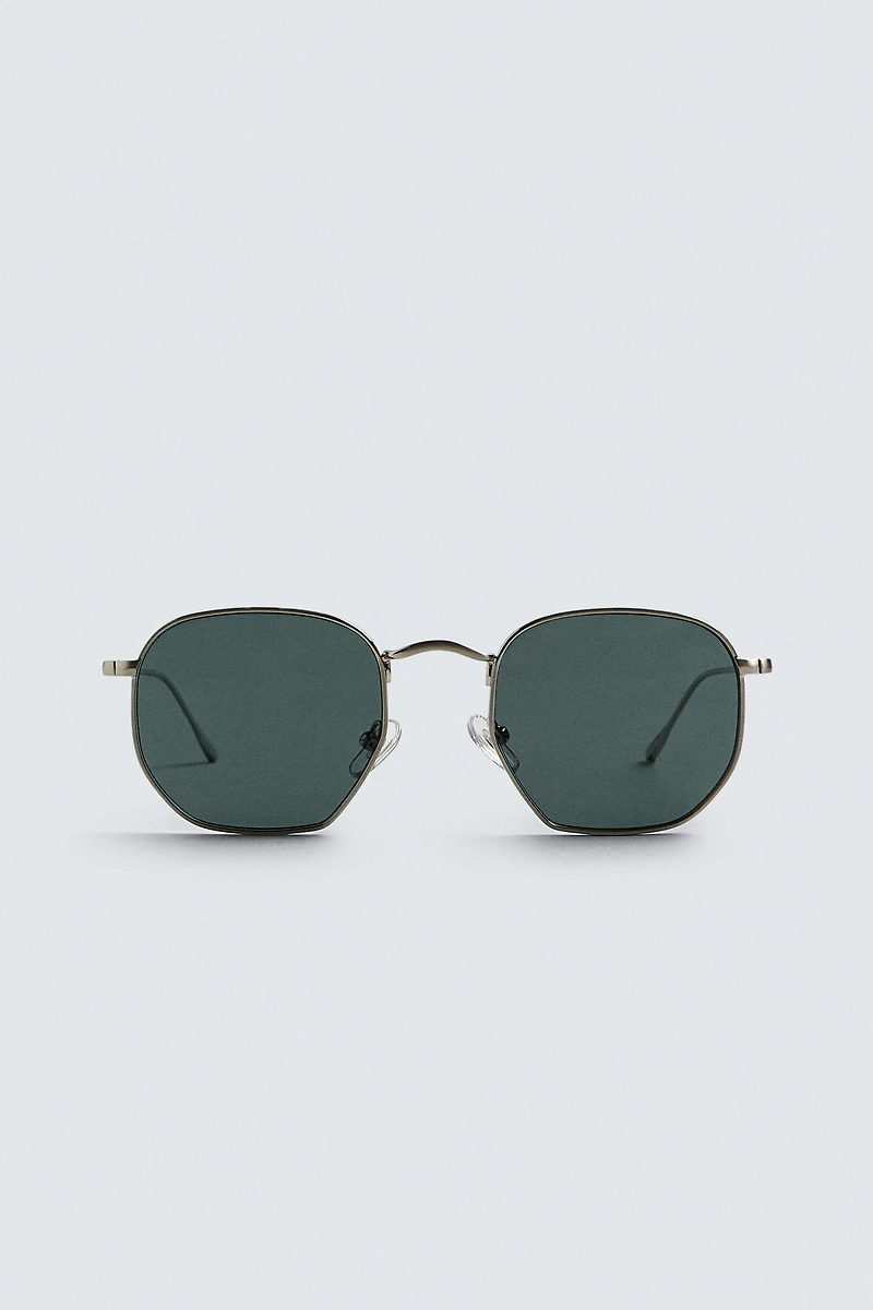 MATTE METAL SUNGLASSES
