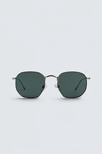 MATTE METAL SUNGLASSES