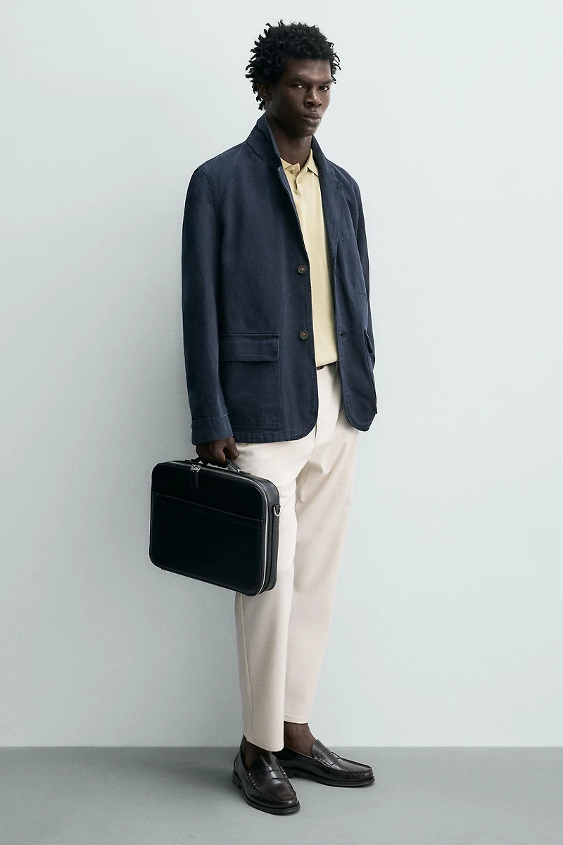 PLAIN BRIEFCASE