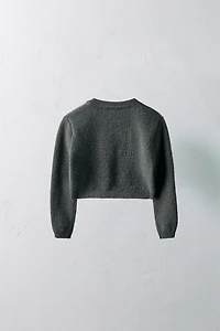 1-12 MONTHS/ 100% CASHMERE LIMITED EDITION JACKET