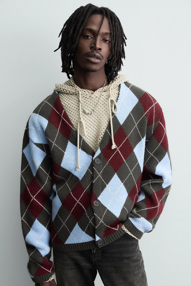 GILET STRUCTURÉ LOSANGES