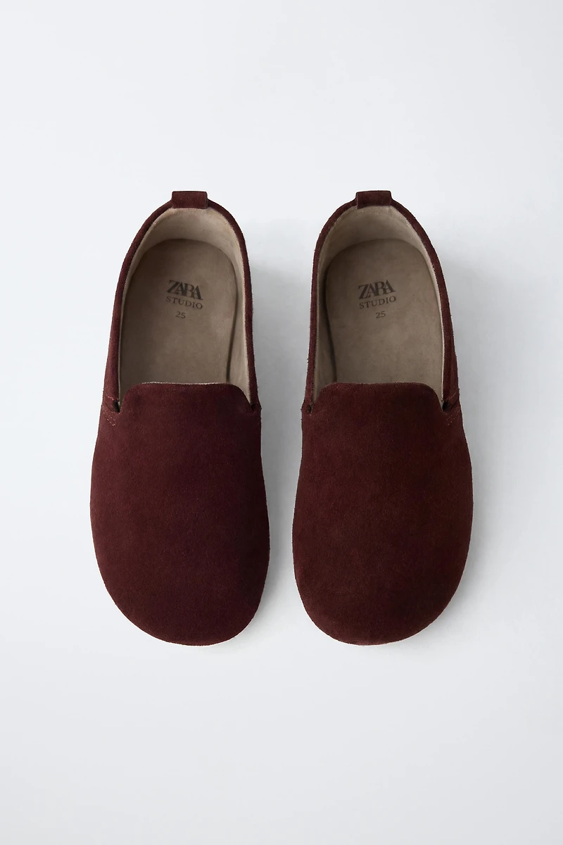 BABOUCHES EN CUIR ÉDITION LIMITÉE