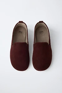BABOUCHES EN CUIR ÉDITION LIMITÉE