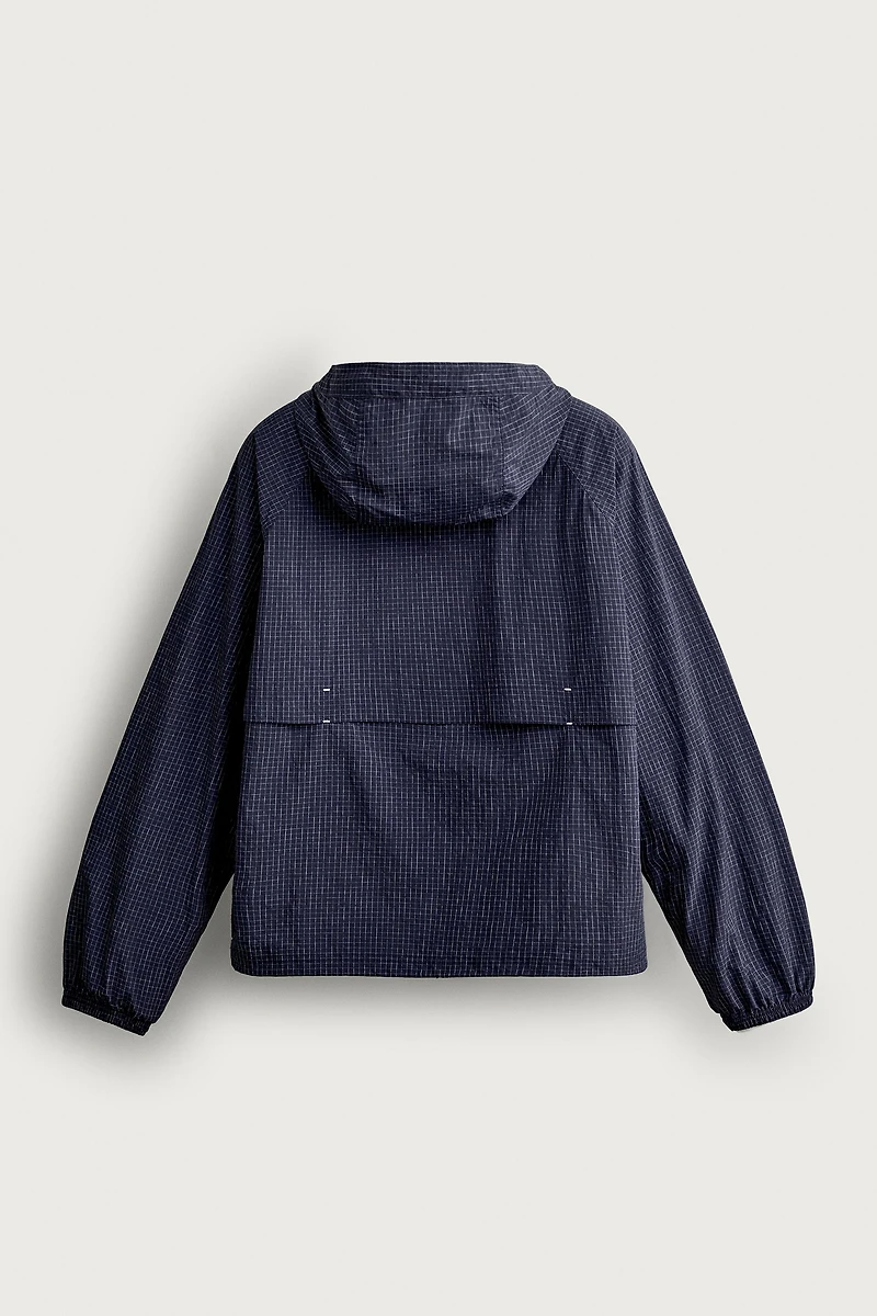 HOODIE WINDBREAKER JACKET