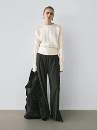 Blouse with gathered details - STUDIO