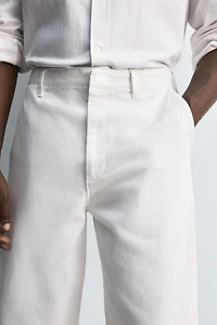 LIMITED EDITION CHINO DENIM PANTS
