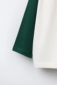 RAGLAN SLEEVE T-SHIRT