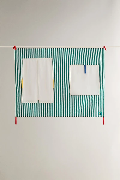 KIDS COTTON CURTAIN WINDOWS X THE ANIMALS OBSERVATORY