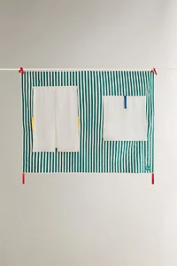 KIDS COTTON CURTAIN WINDOWS X THE ANIMALS OBSERVATORY
