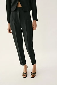 HIGH-WAISTED PANTS