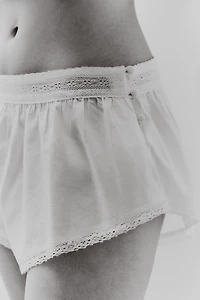 LACE CULOTTES SHORTS
