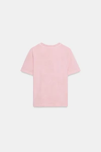 WASHED TEXT T-SHIRT
