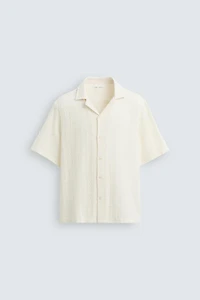 GEOMETRIC JACQUARD SHIRT