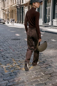 BASIC PLAIN KNIT JUMPER