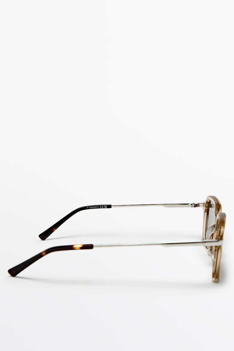 Square sunglasses