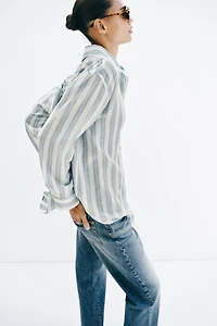 STRIPED VOLUME SHIRT