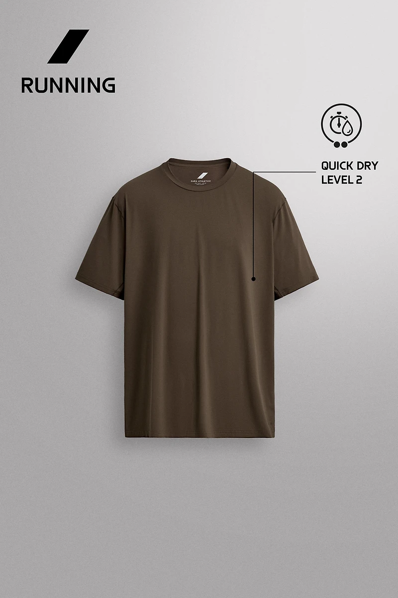 SHORT SLEEVE RUNNING T-SHIRT