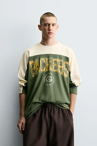 WASHED NFL GREEN BAY PACKERS T-SHIRT