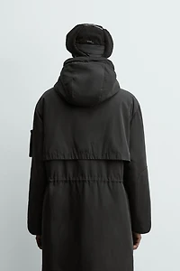 PARKA TECHNIQUE REMBOURRÉE DÉPERLANTE