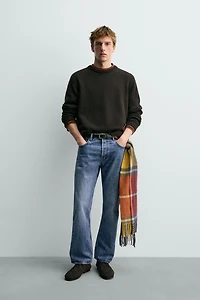WOOL - CASHMERE JUMPER AARON LEVINE X ZARA