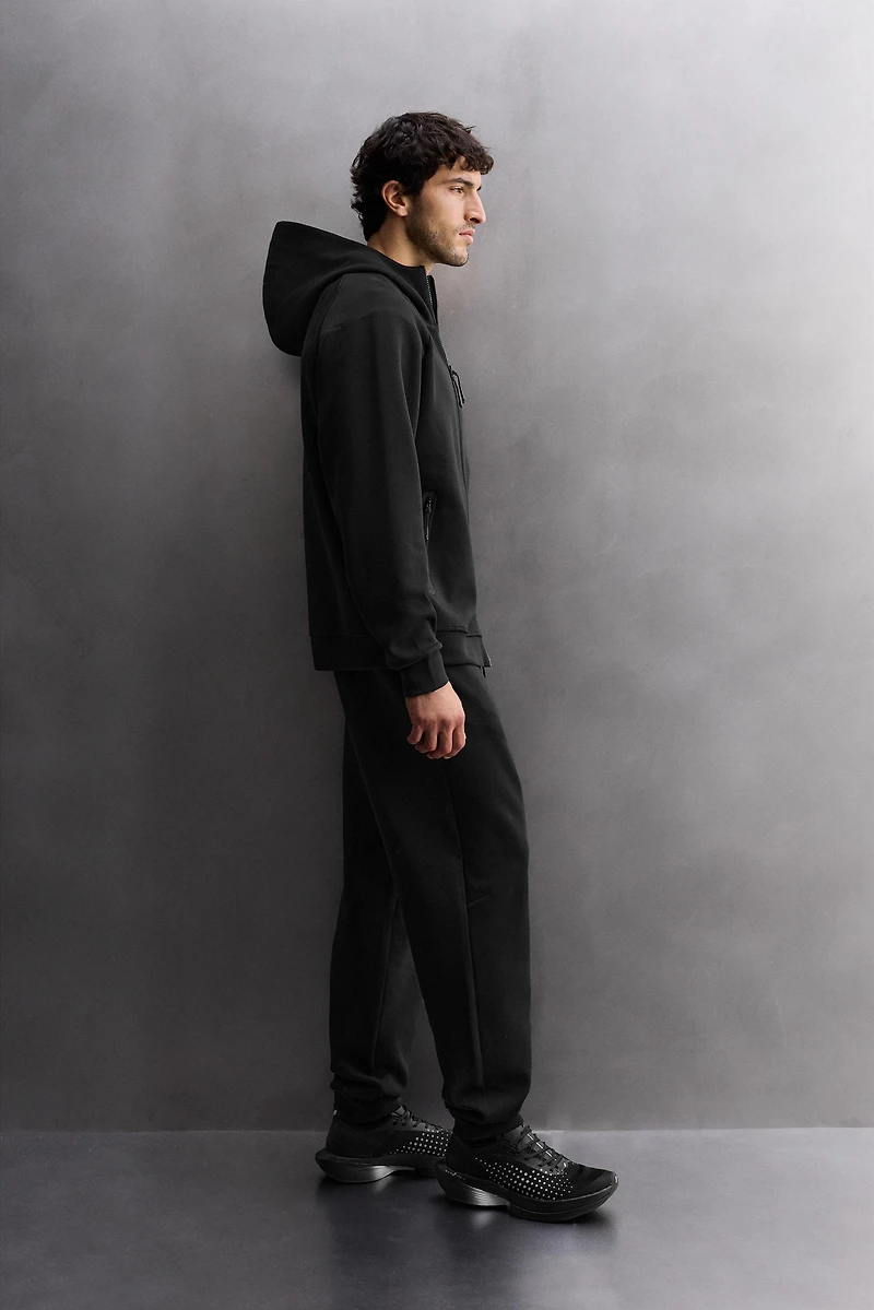 TECHNICAL ZIP-UP HOODIE