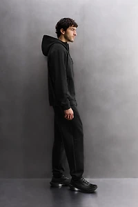 TECHNICAL ZIP-UP HOODIE